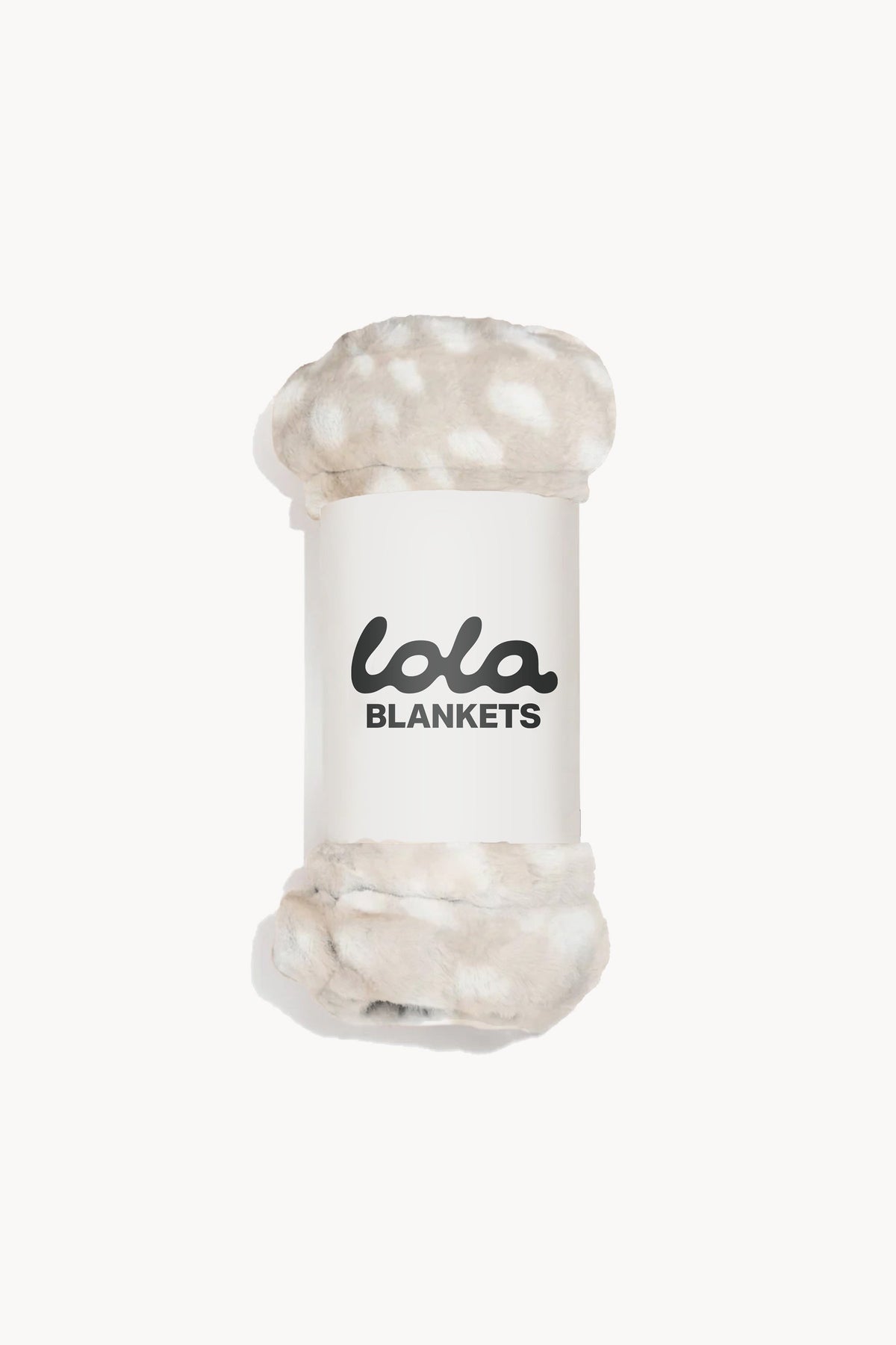 The Lola Pet Blanket | Ivory Fawn