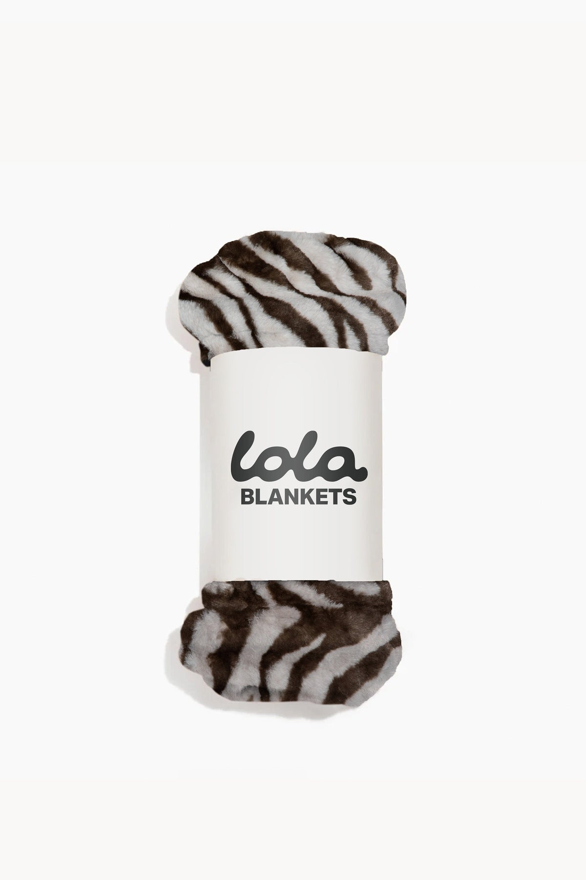 The Lola Pet Blanket | Zebra