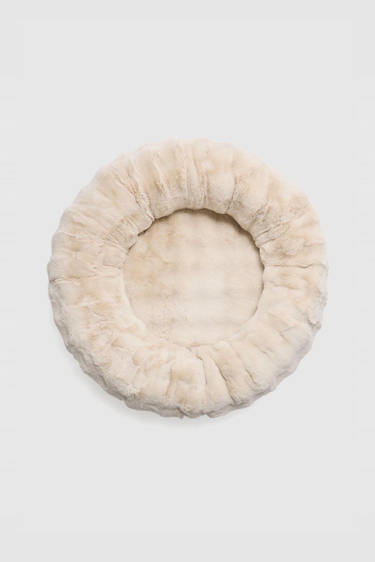 The Lola Bubble Pet Bed | Antique Ivory