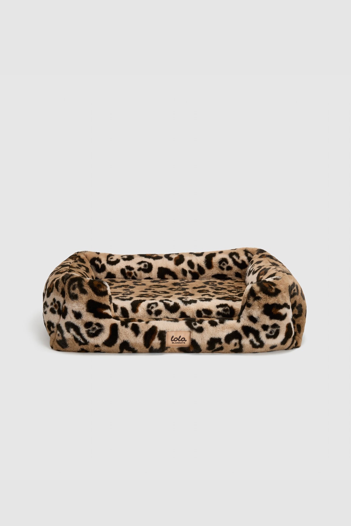 The Lola Pet Bed | Leopard