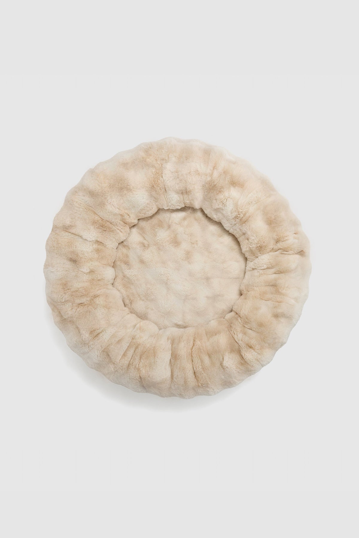 The Lola Bubble Pet Bed | Cappuccino