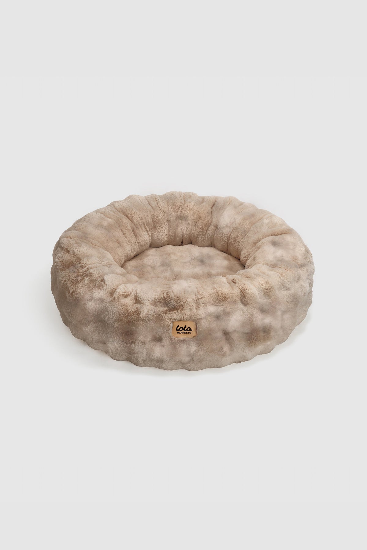 The Lola Bubble Pet Bed | Desert Sky