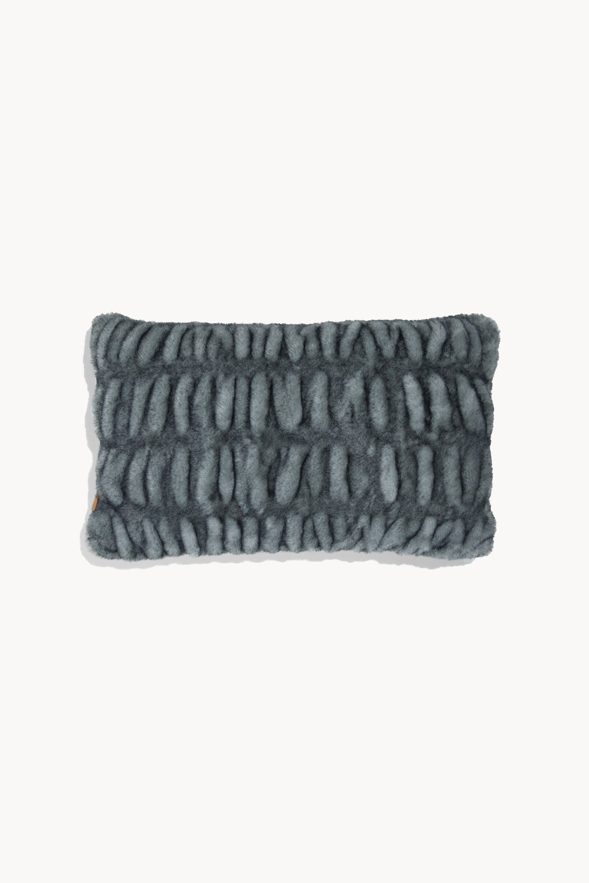 Glacier Blue Tip Dye Pillow